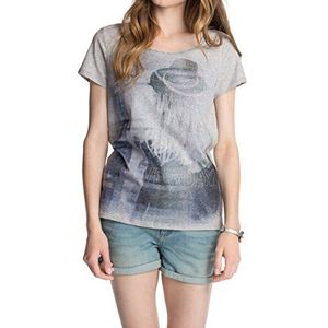 ESPRIT dames T-shirt met foto-print 074EE1K003