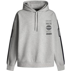 Red Bull Racing - Logo Stack - Hoodie - Oversized - Katoen