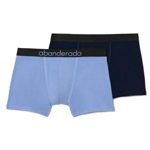 2er-Pack Herren-Boxershorts Sensitive Bamboo A0C7M