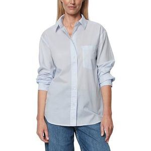 Shirts/blouses met lange mouwen, Calm Sea, 36