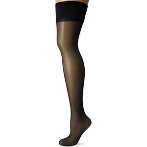 Charnos Hold-up panty voor dames, Zwart, S