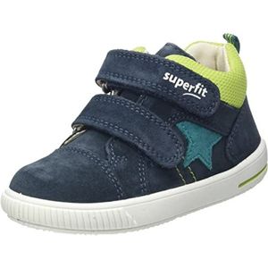 Superfit Moppy loopschoenen voor meisjes, Blauw lichtgroen 8020, 20 EU