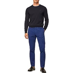 Hackett London Core Kensington-broek voor heren, Blauwe diepte, 28W / 30L