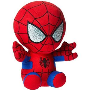 TY 96299 Spiderman-Marvel-Beanie-MED, Multi gekleurd