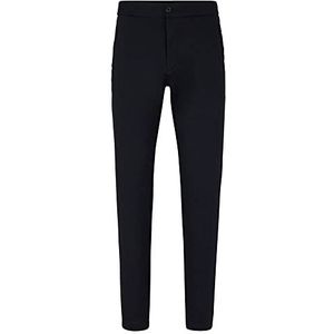 HUGO David232F1 Herenbroek, Flat Packed, Donkerblauw 405, 3332, Dark Blue405, 33W x 32L