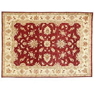 Eden Carpets Handgeknoopt Bangle Ziegler tapijt, wol, meerkleurig, 146 x 197 cm