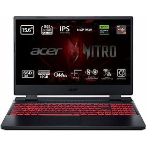 Acer Nitro 5 AN515-47-R6UV Notebook AMD Ryzen 7 7735HS QWERTY Spaans 15,6"" 1TB SSD 16GB RAM