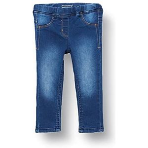 MINYMO Power Stretch Slim Fit Jeans voor babymeisjes, denim, 86 cm