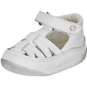 Falcotto Mipos, sandalen voor meisjes en meisjes, Wit, 22 EU