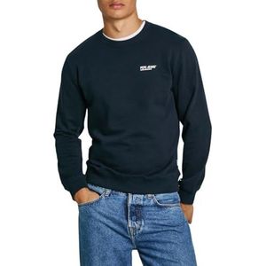 Pepe Jeans Heren Sam Crew, Sweatshirt, Blauw, XS, Blauw (Dulwich Blue), XS