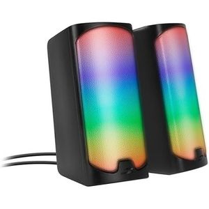 Speedlnk TONOS RGB Gaming Stereo Speaker - Bluetooth - Zwart