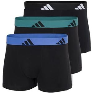 adidas - Active Flex - Boxershorts - 3 Eenheden - Katoen