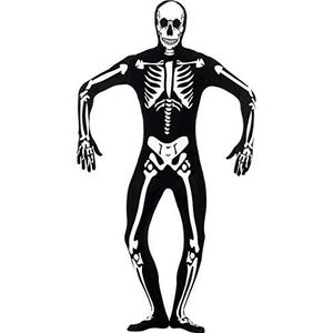 Skeleton Second Skin Costume (M)