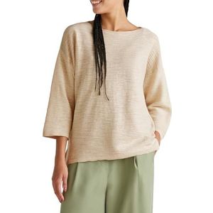 United Colors of Benetton Shirt SC Boot M/L, Beige, M