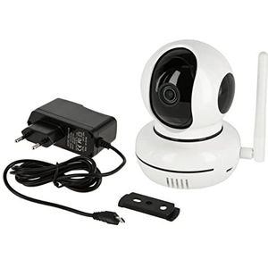 Kerbl Bewakingscamera IPCam Pet (hoge-resolutie indoor IPCam voor bewaking van je huisdieren in real-time, camera 11 x 8,5 x 11,5 cm) 81890