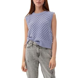 Q/S designed by - s.Oliver Dames 50.2.51.17.170.2119339 Sweater, Blauw, XL