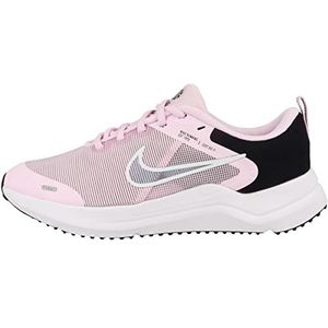 NIKE Nike downshifter 12 sneakers uniseks-kind,Roze Zwart,38.5 EU