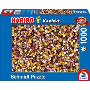 Schmidt Spiele 59971 Haribo, Confect, puzzel met 1000 stukjes