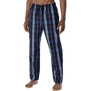Schiesser Lange slaapbroek voor heren, pyjama-onderstuk, Multicolor 1, XX-Large (56)