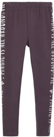Legging - Katoenmix - Kinderen - Glitterprint