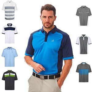 Under Par Golf Pro Quality Poloshirt voor heren, golf-poloshirt (1 stuk)