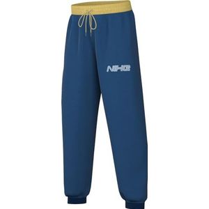 Nike Unisex kinderbroek K NSW Amplify Club Jogger, Court Blue/Saturn goud/wit, FN9132-476, L