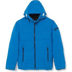 bugatti Herenblouson, blauw-60, 54