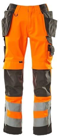 Mascot Safe Supreme Broek met spijkerzakken 15531-860 - hi-vis oranje/donkerantraciet