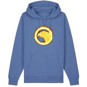 COMPAGNIE DE CALIFORNIE Slip-on sweatshirt voor kinderen, 12 jaar, hemelsblauw, ontspannen, Blauw, 12 Jaar
