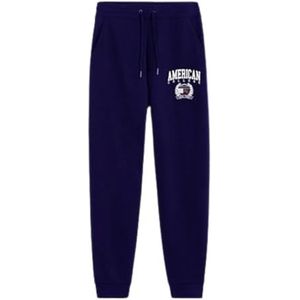 AMERICAN COLLEGE USA American College Joggingbroek, uniseks, kinderen, Blauw, 16 ans