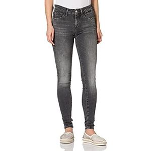 Mavi Adriana Skinny Jeans voor dames, Grijs, 27W / 28L