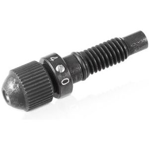 MR.HOBBYミスターホビー PS771-16 Naaldstop, Afdichtring Airbrush Reserveonderdelen, messing, rubber, metaalkleurig, 1 stuk