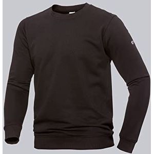BP 1720-293 sweatshirt voor hem en haar, 60% katoen, 40% polyester zwart, maat L