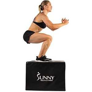Sunny Health and Fitness Nr. 072 3-in-1 Foam Plyo Box