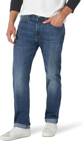 Lee Herren Jeans Athletic Tapered XM, Regular Fit, Tapered Leg, WIPEOUT, 31W / 32L