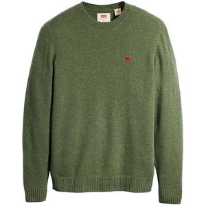 Levi's Originele Hm Sweater heren , Smokey Olive Heather, XS