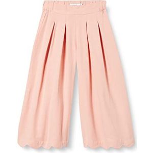 Bestseller A/S NKFHAFONA Wide 7/8 broek voor meisjes, roze tan, 152, Rose tan., 152 cm