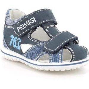 Primigi Baby Sweet, visserssandalen voor kinderen en jongeren, lichtblauw denim, 25 EU