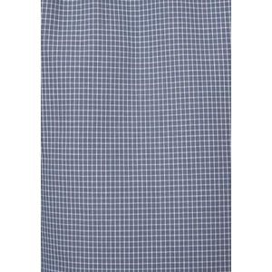 s.Oliver Korte herenpyjama, geweven broek in blauw geruit, Blauw geruit, XXL