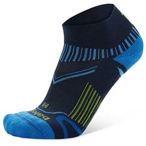 Balega Enduro Arch Support Performance Quarter Athletic Running Sokken voor Mannen en Vrouwen (1 paar), Legion Blue, Small