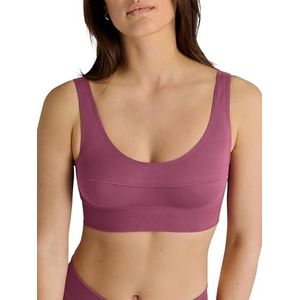 CALIDA Elastische bustier voor dames, met brede zachte band, violet kwarts, 36-38