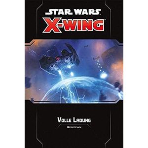 Asmodee Star Wars: X-Wing 2. Ed. Volledige lading uitbreiding, tablet, Duits
