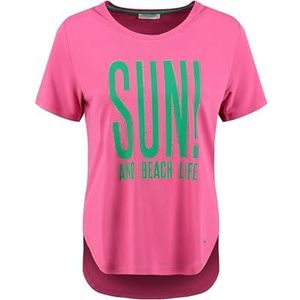 KEYLARGO Vrouwen T-shirt WT Sun Round, roze (1321), XL