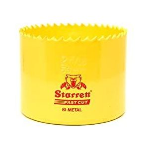 Starrett 59 mm gatenzaag met constante tandverdeling, 6 tanden/inch SH0256