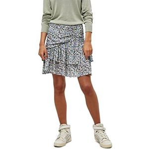 DESIRES Dames Jalen Rok, Lily White Pr, XS