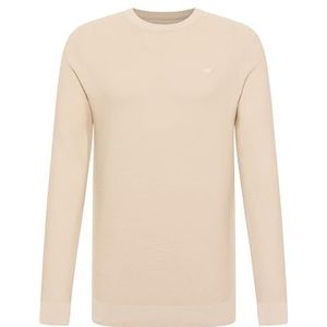 MUSTANG - Elliot - Sweater - Beige - Regular Fit