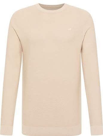 MUSTANG - Elliot - Sweater - Beige - Regular Fit