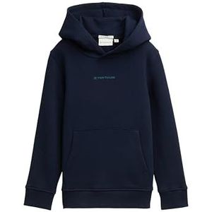 TOM TAILOR Sweatshirt voor jongens en kinderen, 10668 - Sky Captain Blue, 104-110