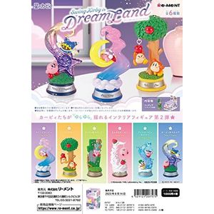 Re-Ment Kirby Swing Kirby in Dreamland figuren, 6 cm (6)