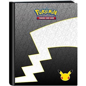 Ultra Pro: Pokemon 25th Celebration 9- Pock Binder, geschikt voor maximaal 360 kaarten, gemaakt met archiefveilige polypropyleen materialen, houdt de inhoud veilig, voor leeftijden 10 en ouder